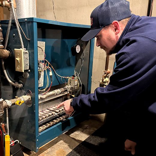 New Heating Systems North Conway